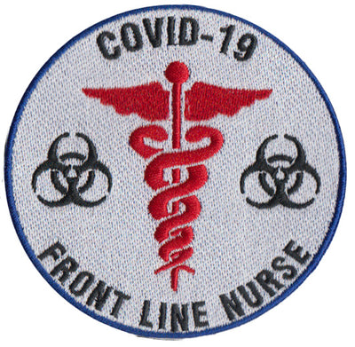 Operation COVID 19 Front Line Nurse Patch